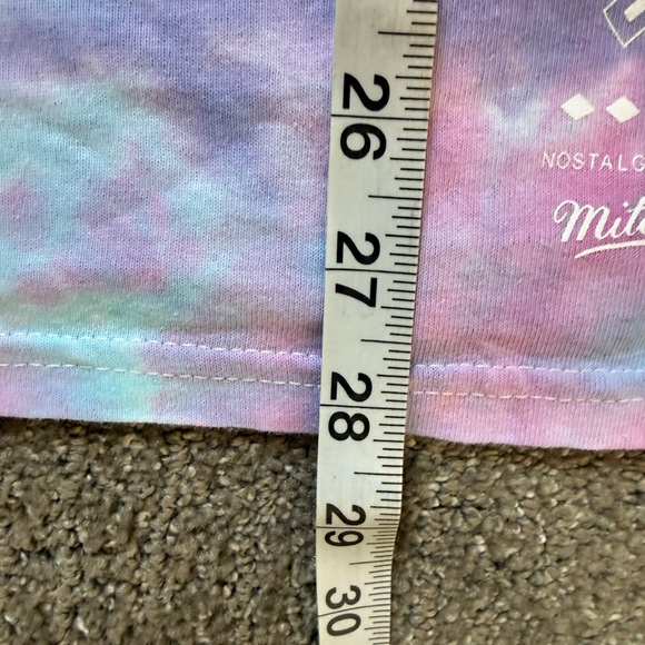 NWT MLS Rainbow Sherbet Real Salt Lake Multi Color Tie-Dye Pastel T-Shirt Size M - Picture 8 of 9
